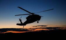 Almaniyada helikopter qəzaya uğrayıb