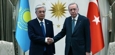Astana və Ankara ticarət dövriyyəsini 15 milyard dollara çatdırmaq barədə razılığa gəlib