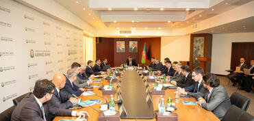 Taleh Kazımov bank rəhbərləri ilə strateji prioritetləri müzakirə edib