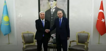 Kasım-Jomart Tokayev Türkiyədə rəsmi səfərdədir