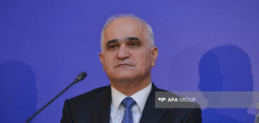 Şahin Mustafayev İran səfiri ilə görüşüb