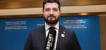Dorin Jungiyetu: "Moldova Azərbaycan qazının Trans-Balkan marşrutu ilə Ukraynaya tədarükünün başlamasını alqışlayıb"