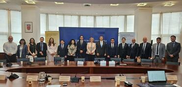 Azərbaycan Xorvatiya ilə rəqəmsal təhlükəsizlik sahəsində təcrübə mübadiləsi aparıb