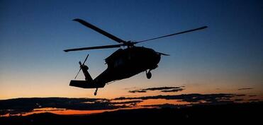 Almaniyada helikopter qəzaya uğrayıb