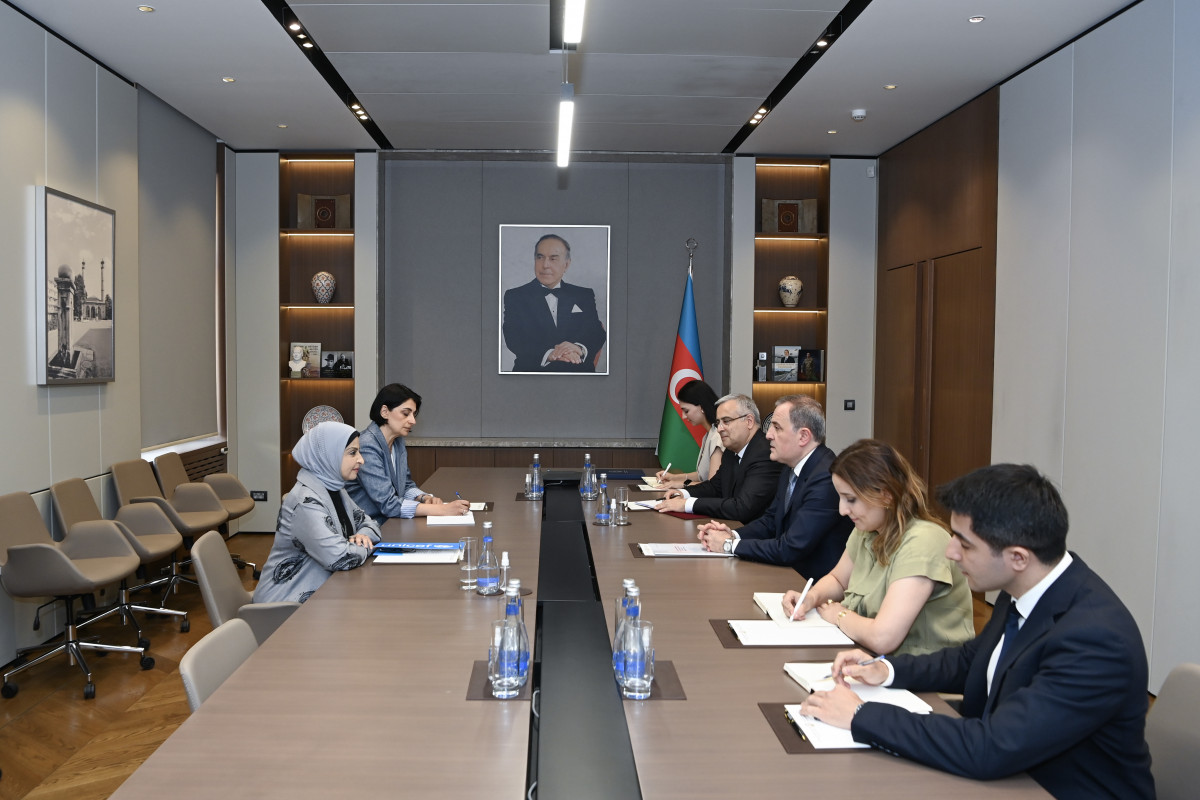 UNICEF-in nümayəndəsinin Azərbaycandakı diplomatik missiyası başa çatıb