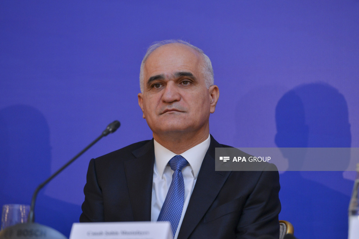 Şahin Mustafayev İran səfiri ilə görüşüb