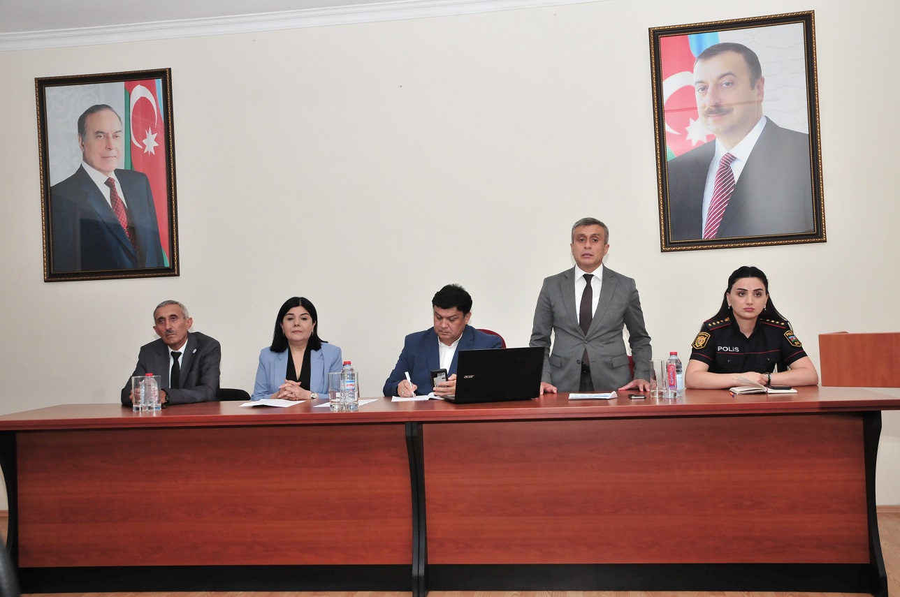 Abşeronda narkomaniya ilə bağlı tədbir keçirilib – FOTOLAR