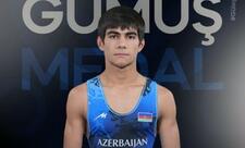 Azərbaycan güləşçisi Afinada dünya çempionu olub