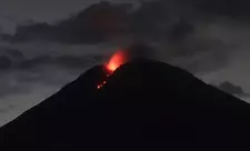 Rusiyada baş verən zəlzələdən sonra vulkan püskürüb