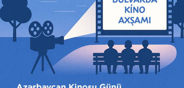 Bakı bulvarında növbəti “Kino axşamı” yaxınlaşır