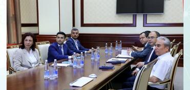 Azərbaycan və Özbəkistan bank sektorunda büdcə planlaşdırılmasını və idarə olunmasını müzakirə edib