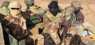 Burkina-Fasoda terrorçular 50-yə yaxın hərbçini qətlə yetirib