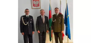 Polşa Azərbaycana yeni hərbi attaşe təyin edib