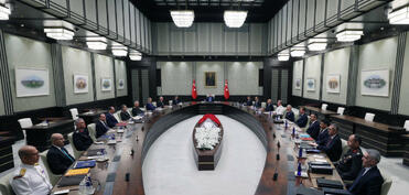 Ərdoğanın sədrliyi ilə Milli Təhlükəsizlik Şurasının iclası keçirilir