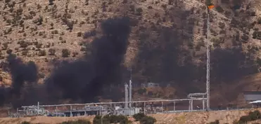 Bomba yüklü PUA kəndə düşüb