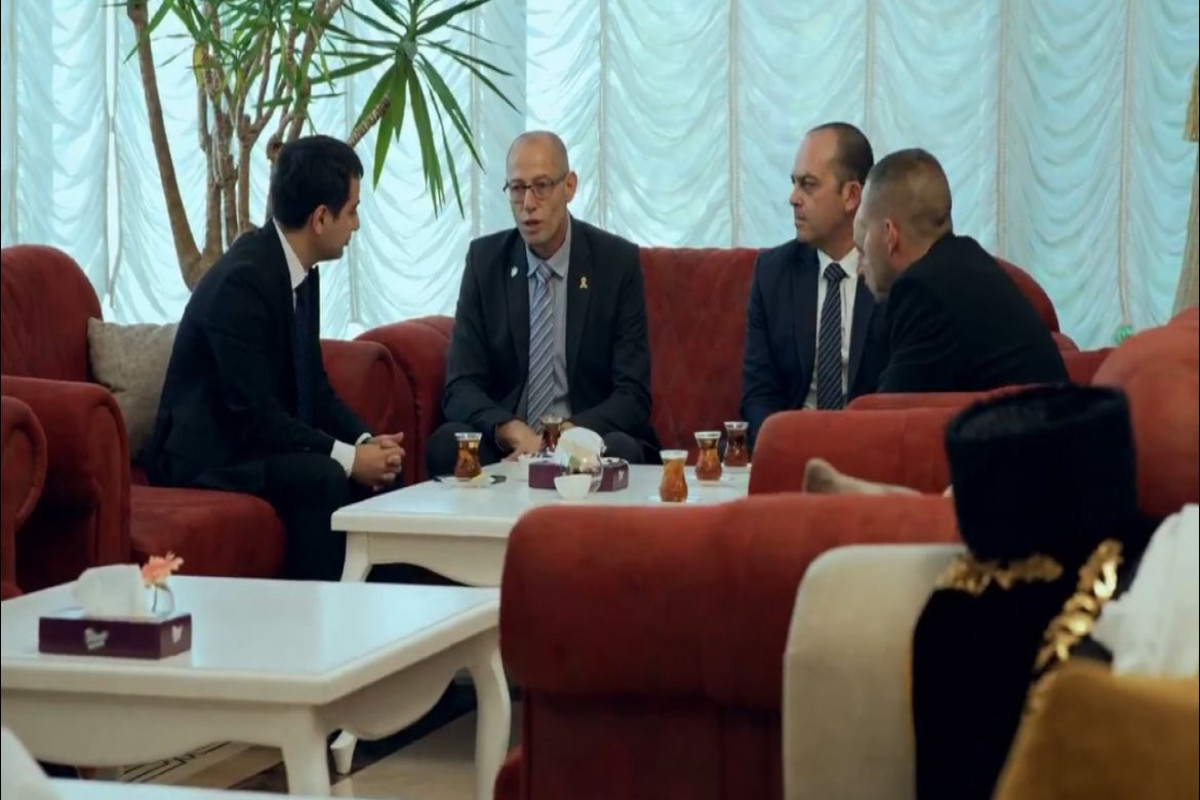 İsrailin yeni səfiri Azərbaycana gəlib