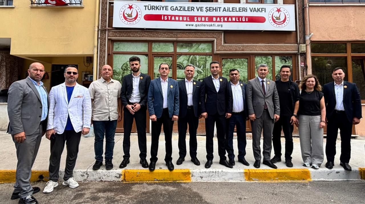 Azərbaycanlı qazi jurnalistlər Türkiyə Qazilər Vəqfində - FOTOLAR