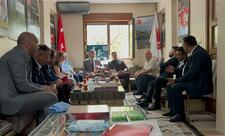 Azərbaycanlı qazi jurnalistlər Türkiyə Qazilər Vəqfində - FOTOLAR