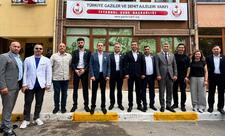 Azərbaycanlı qazi jurnalistlər Türkiyə Qazilər Vəqfində - FOTOLAR