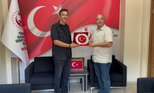 Azərbaycanlı qazi jurnalistlər Türkiyə Qazilər Vəqfində - FOTOLAR