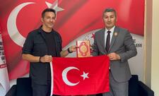 Azərbaycanlı qazi jurnalistlər Türkiyə Qazilər Vəqfində - FOTOLAR