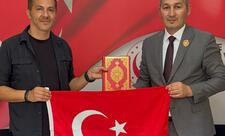 Azərbaycanlı qazi jurnalistlər Türkiyə Qazilər Vəqfində - FOTOLAR