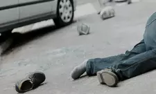 Gəncədə avtomobil piyadanı vurub