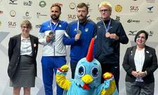 Azərbaycanın güllə atıcısı Avropa çempionatında gümüş medal qazanıb
