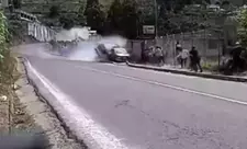 Ekvadorda ralli fəlakəti: 2 ölü, 18 yaralı