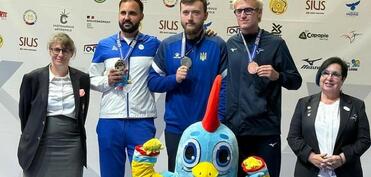 Azərbaycanın güllə atıcısı Avropa çempionatında gümüş medal qazanıb