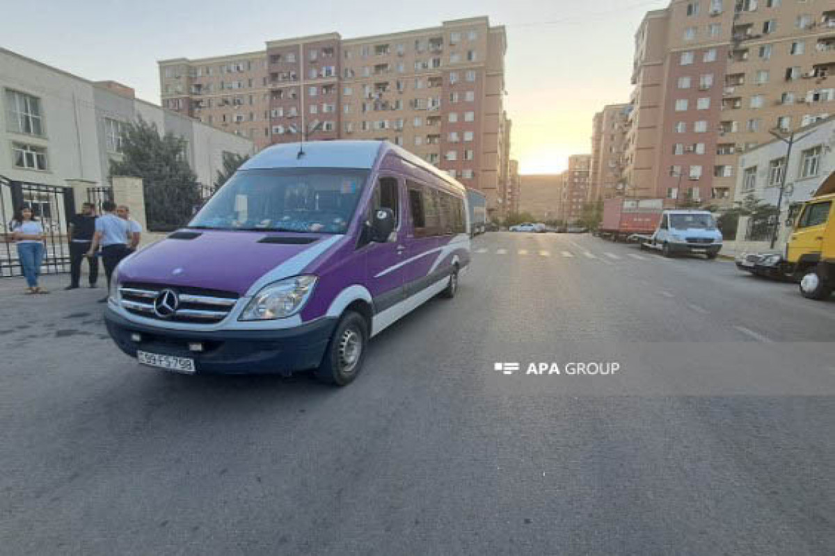 Növbəti köç karvanı Ağdamın Xıdırlı kəndinə çatıb, açarlar təqdim olunub - YENİLƏNİB