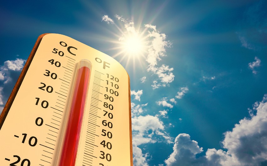Avqustda bəzi yerlərdə havanın temperaturu yüksək olacaq - AYLIQ PROQNOZ