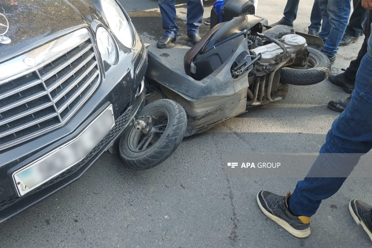 DYP: 6 ayda qəzalarda 12 moped və motosiklet sürücüsü ölüb, 23-ü xəsarət alıb