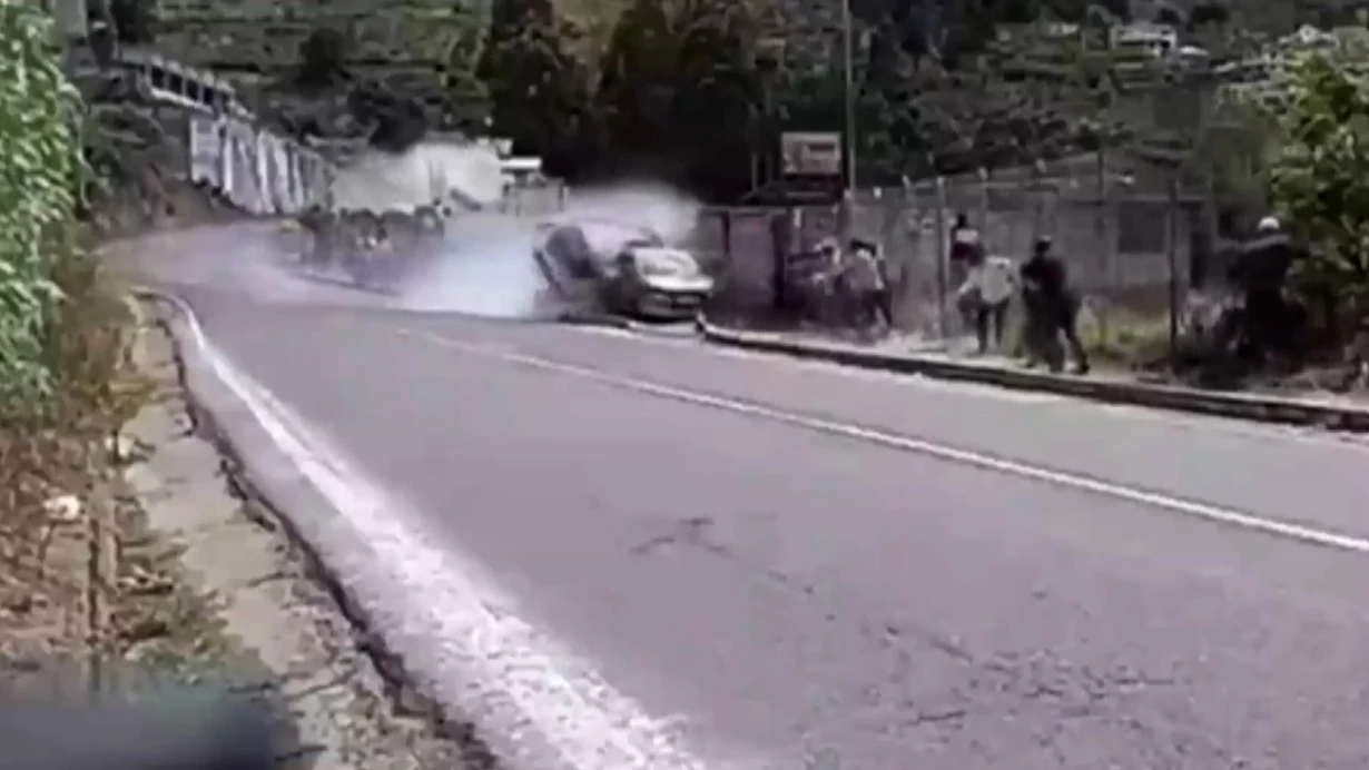 Ekvadorda ralli fəlakəti: 2 ölü, 18 yaralı