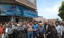 Binabda sürücülər etiraz aksiyası keçirdilər