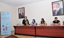 Abşeronda qadınların biznes fəaliyyətinə yaradılan şəraitə bağlı tədbir keçirilib – FOTOLAR
