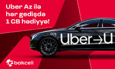 “Bakcell” və “Uber” tərəfdaşlığı genişlənir