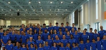 Bakıda ilk dəfə batut gimnastikası üzrə beynəlxalq təlim-məşq toplanışı keçirilib