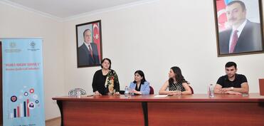 Abşeronda qadınların biznes fəaliyyətinə yaradılan şəraitə bağlı tədbir keçirilib – FOTOLAR
