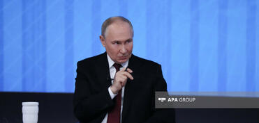 Putin: Ukraynadakı münaqişənin həll ilə bağlı şərtlər dəyişməz qalır