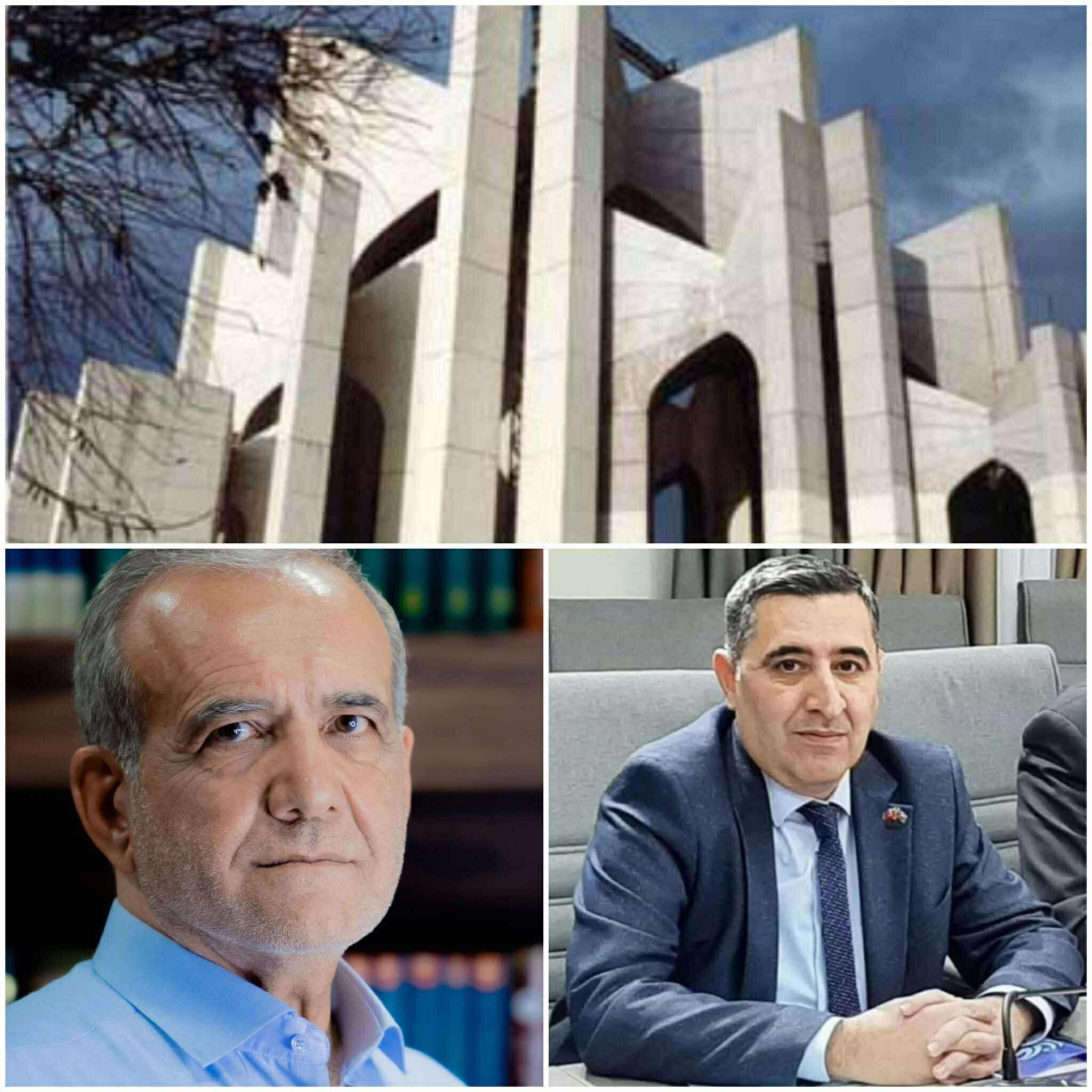 Məsud Pezeşkianın həm işıqlı, həm də kədərli gözləri