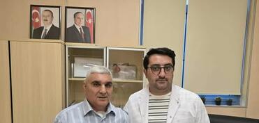 Şəfqətli əllər, mərhəmətli ürək sahibi