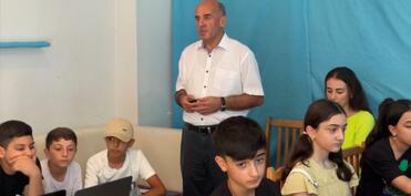 “Ucqar rayonlarda yeni texnologiyaların tətbiqi” layihəsinin icrası davam edir