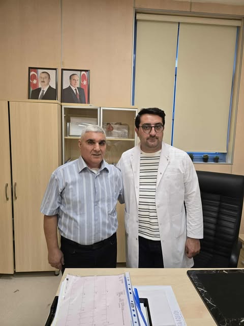 Şəfqətli əllər, mərhəmətli ürək sahibi