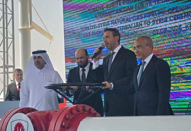 “Bu həm enerji sahəsində, həm də siyasi baxımdan yeni mərhələnin başlanğıcıdır”