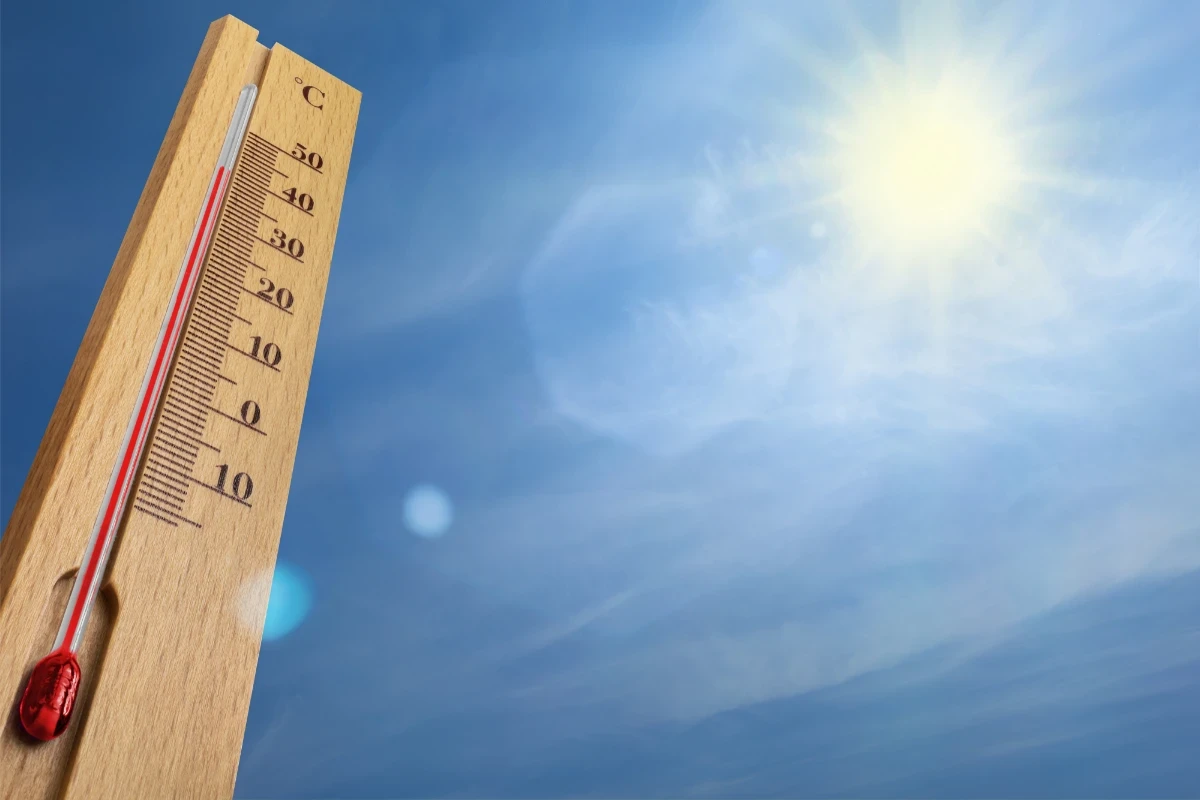 Sabah Bakıda 40, rayonlarda 41 dərəcə isti olacaq