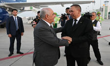 Baş nazir Əli Əsədov Türkmənistanda işgüzar səfərdədir