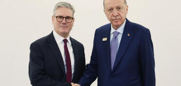 Ərdoğan və Starmer Yaxın Şərqdəki vəziyyəti müzakirə ediblər