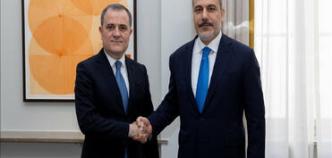 Azərbaycan və Türkiyə XİN rəhbərləri regional məsələləri müzakirə edib
