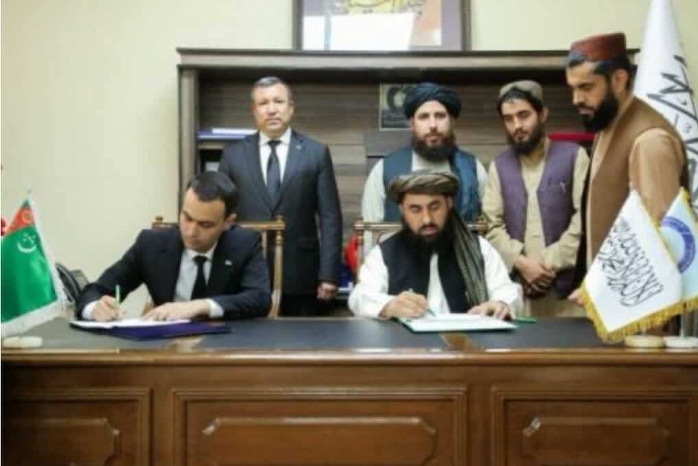 Türkmənistan və Əfqanıstan arasında 5 milyon dollarlıq saziş imzalanıb